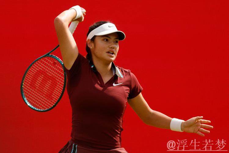 拉杜卡努轻松闯入女王杯第二轮 拉杜卡努轻松闯入女王杯第二轮